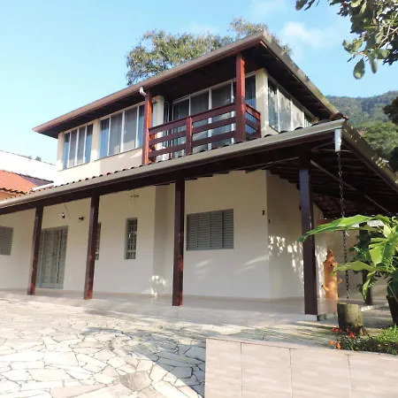 Casa Orquideas Ubatuba Praia Da Lagoinha Exterior photo