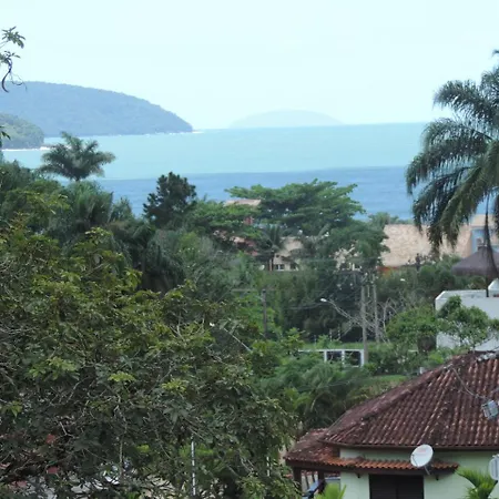 Casa Orquideas Ubatuba Praia Da Lagoinha Exterior photo